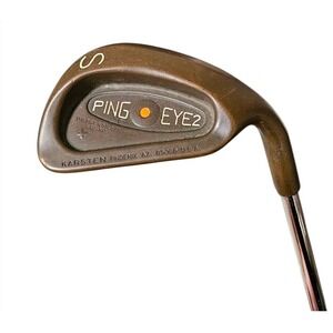 Ping Eye 2 + S Sand Wedge‎ Golf Club BeCu Beryllium Copper Orange Dot 2 Flat